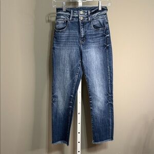 Kancan‎ Kurvy Ultra High Rise Ankle Jean Size 25